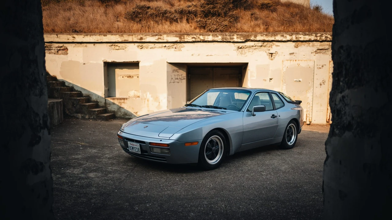 1986 Porsche 944 Turbo - Image 2 of 31