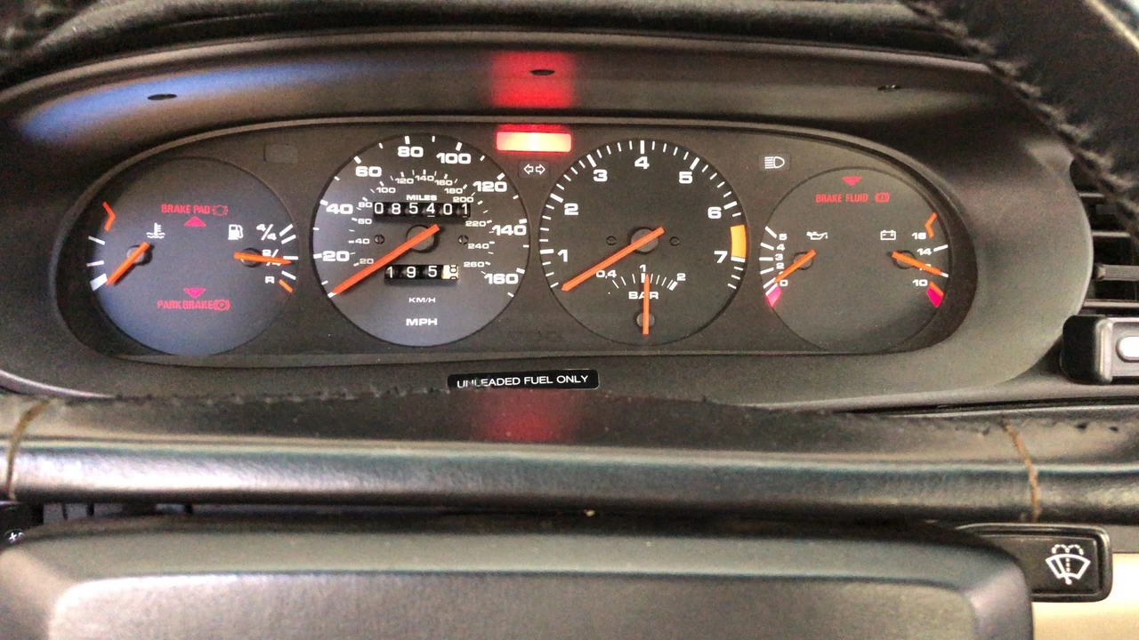1986 Porsche 944 Turbo - Image 28 of 31