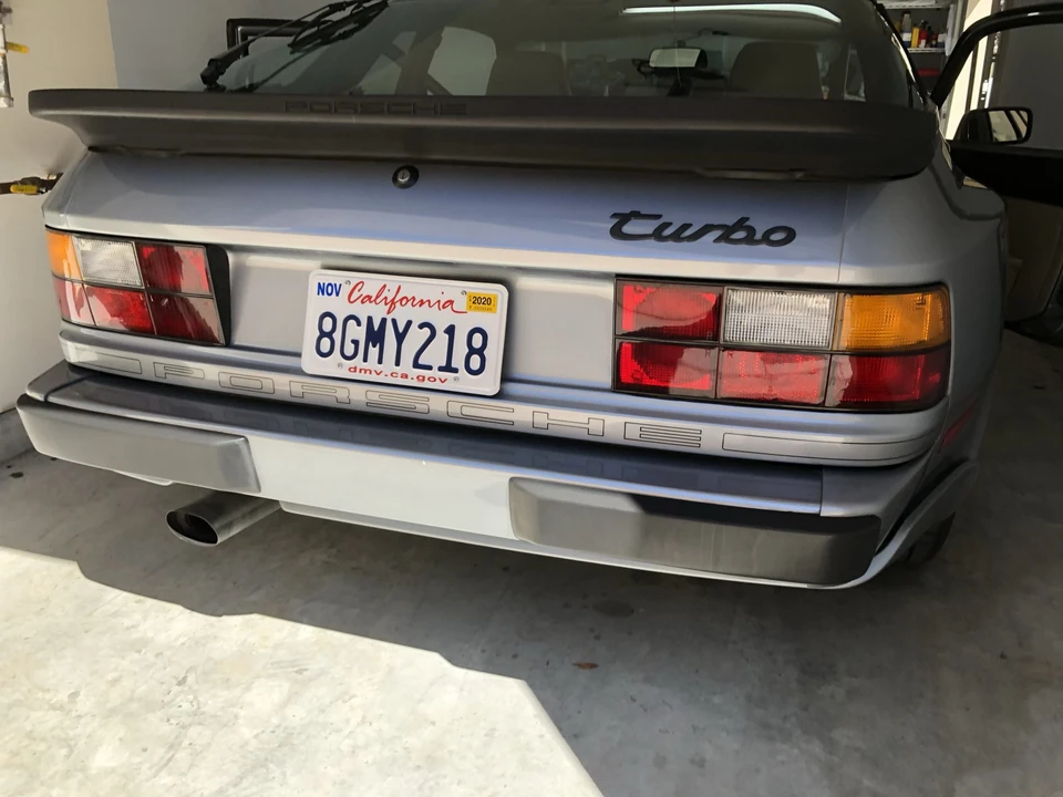 1986 Porsche 944 Turbo - Image 11 of 31