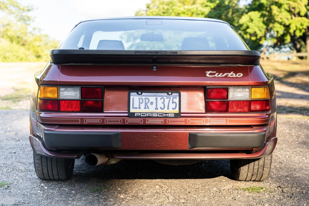 1986 Porsche 944 Turbo - Image 11 of 31