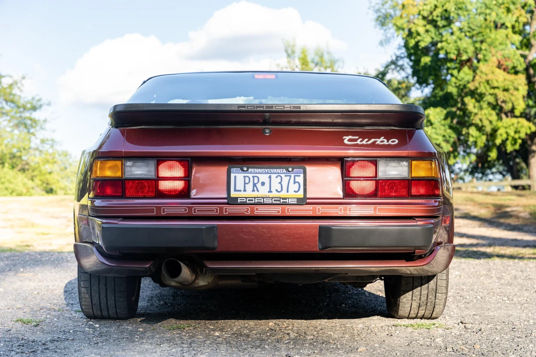 1986 Porsche 944 Turbo - Image 12 of 31