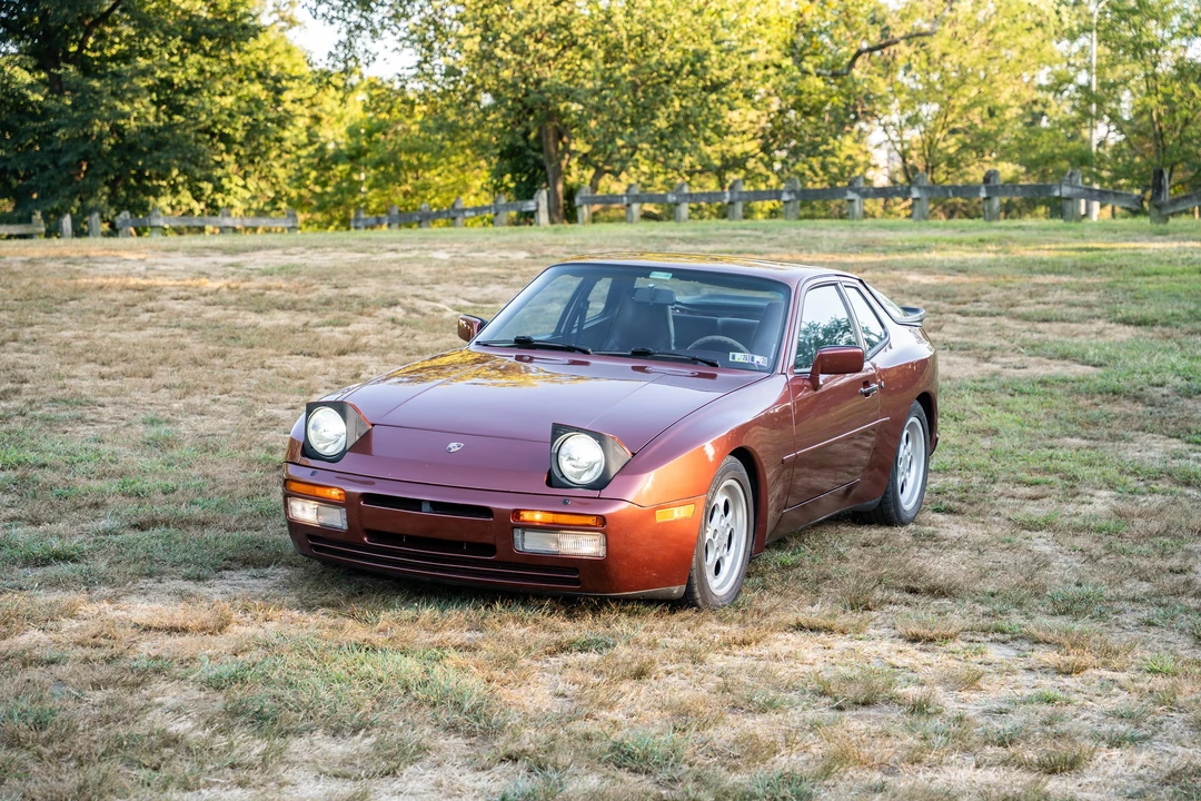 1986 Porsche 944 Turbo - Image 8 of 31