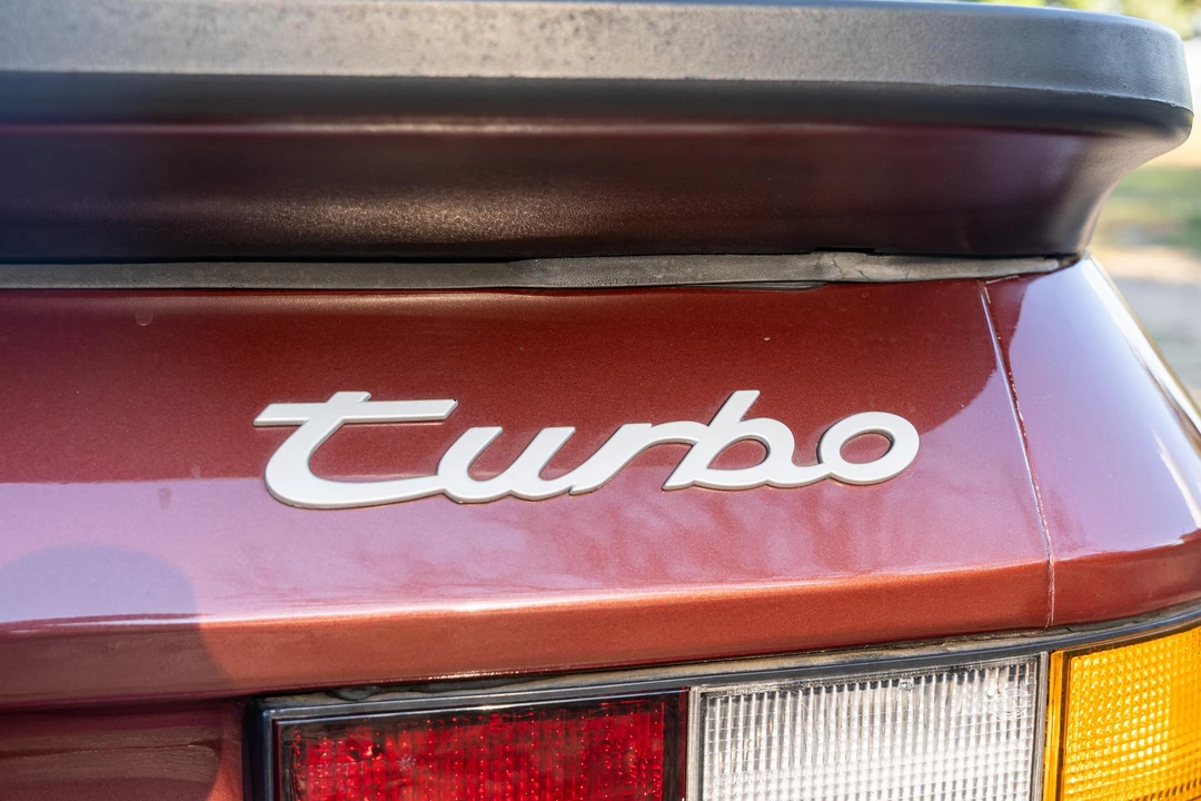 1986 Porsche 944 Turbo - Image 25 of 31