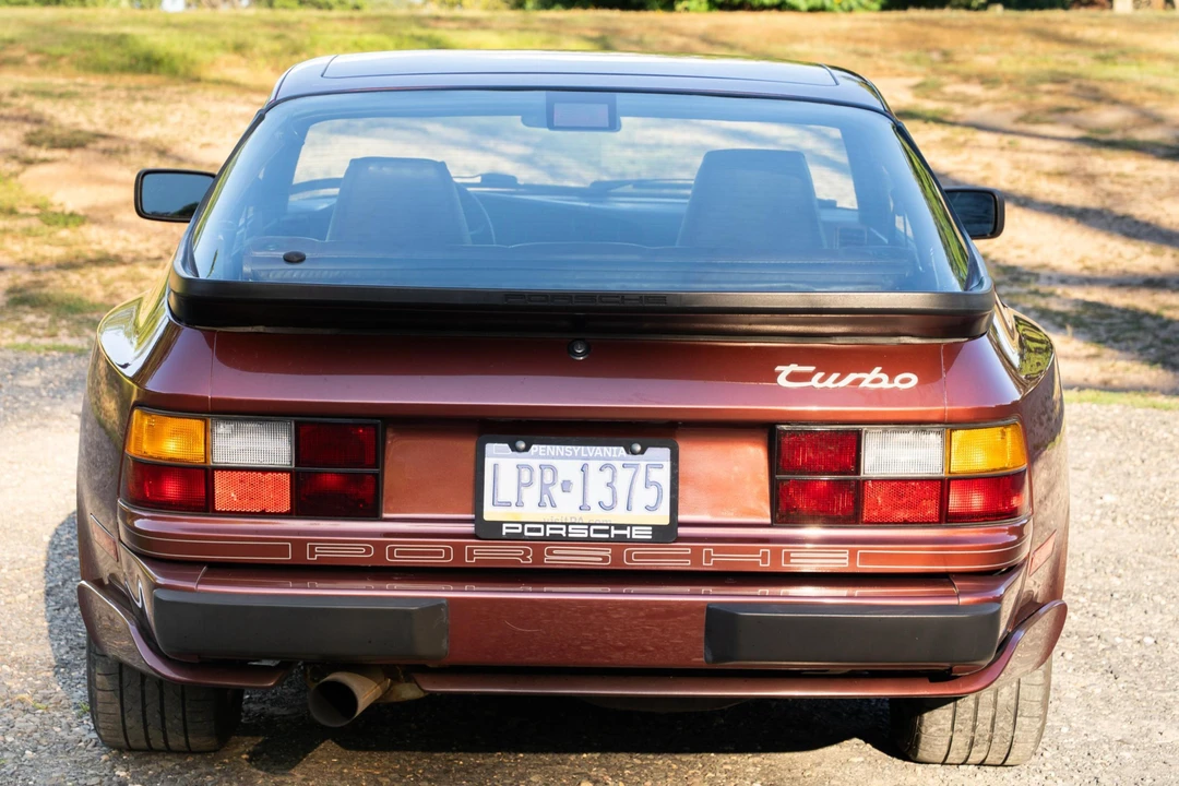 1986 Porsche 944 Turbo - Image 5 of 31