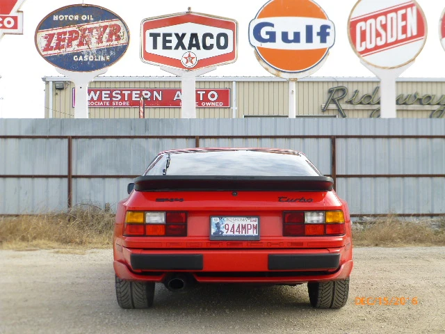 1986 Porsche 944 Turbo - Image 20 of 31