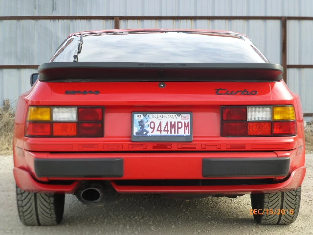 1986 Porsche 944 Turbo - Image 21 of 31