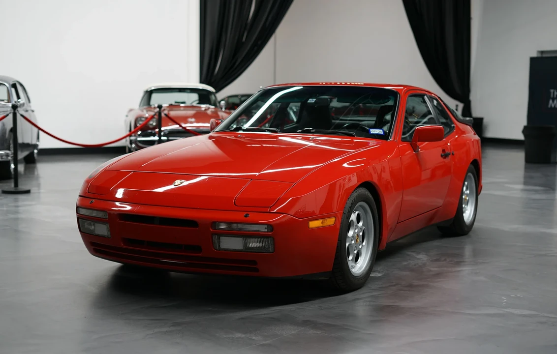 1986 Porsche 944 Turbo - Image 3 of 6