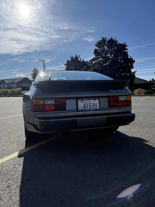 1986 Porsche 944 Turbo - Image 4 of 31