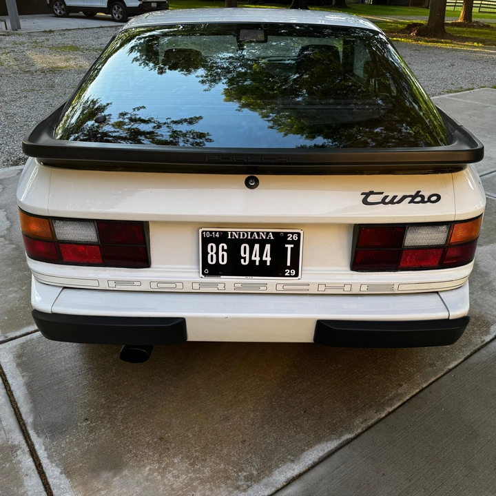 1986 Porsche 944 Turbo - Image 14 of 31