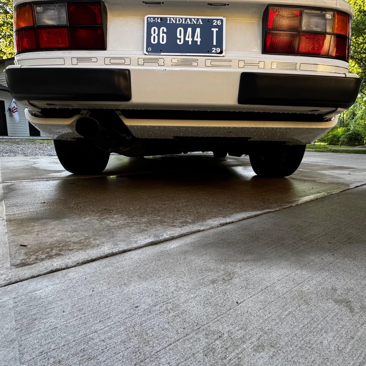 1986 Porsche 944 Turbo - Image 29 of 31