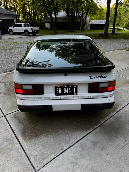 1986 Porsche 944 Turbo - Image 15 of 31