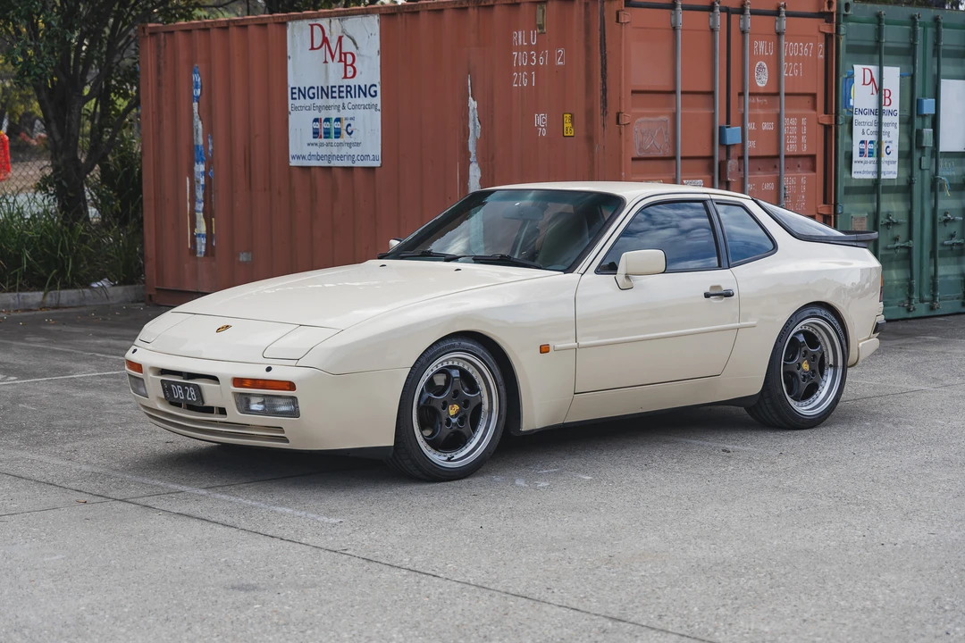 1986 Porsche 944 Turbo - Image 3 of 31