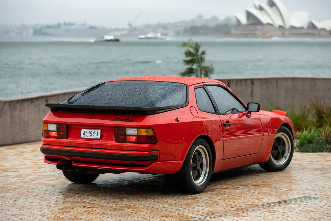 1990 Porsche 944 Turbo - Image 6 of 31