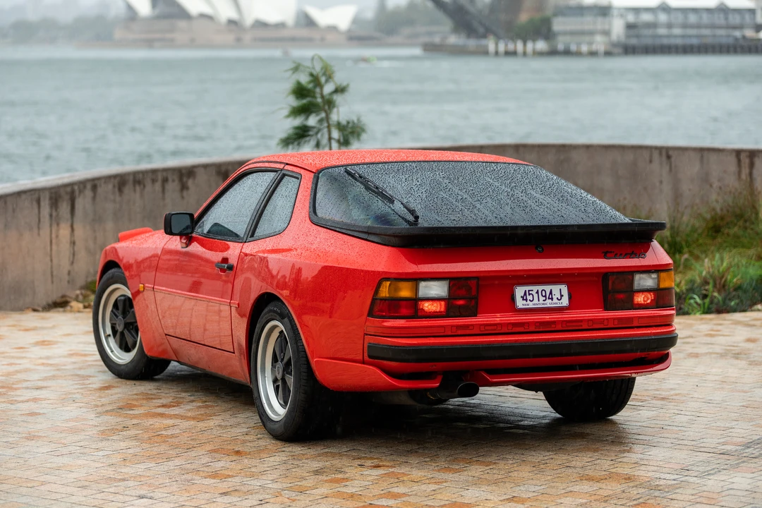 1990 Porsche 944 Turbo - Image 15 of 31