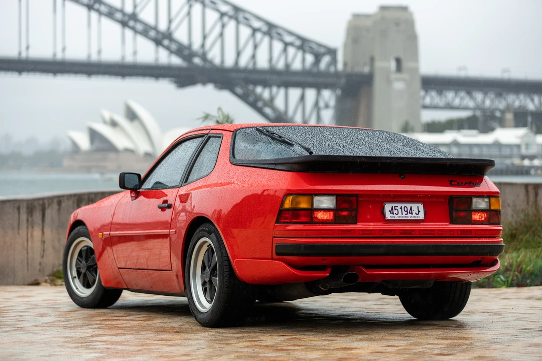 1990 Porsche 944 Turbo - Image 8 of 31