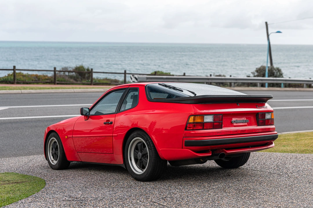 1986 Porsche 944 Turbo - Image 5 of 31