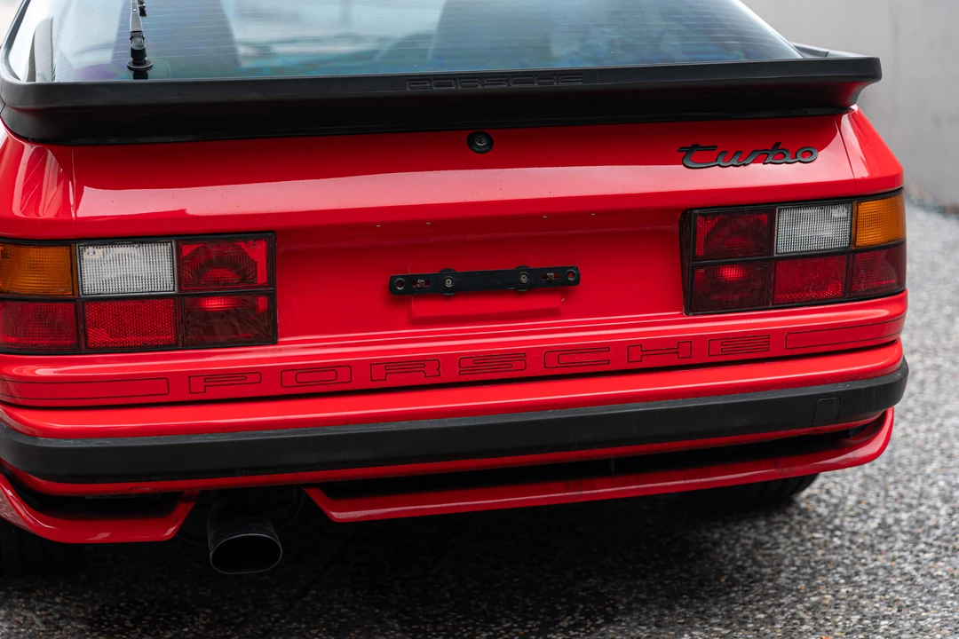 1986 Porsche 944 Turbo - Image 16 of 31