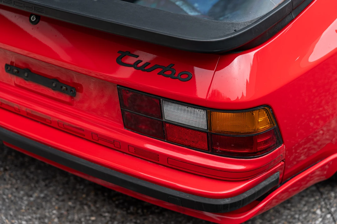 1986 Porsche 944 Turbo - Image 19 of 31
