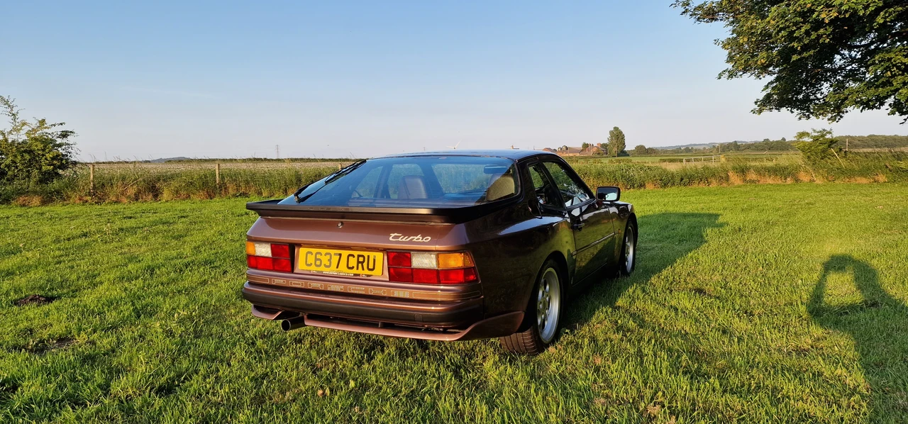 1986 Porsche 944 Turbo - Image 8 of 31