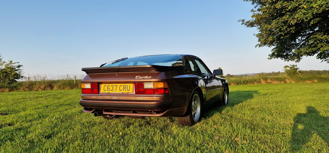 1986 Porsche 944 Turbo - Image 30 of 31