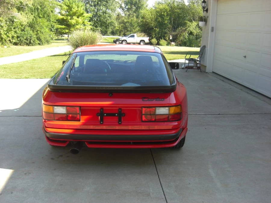 1986 Porsche 944 Turbo - Image 3 of 8