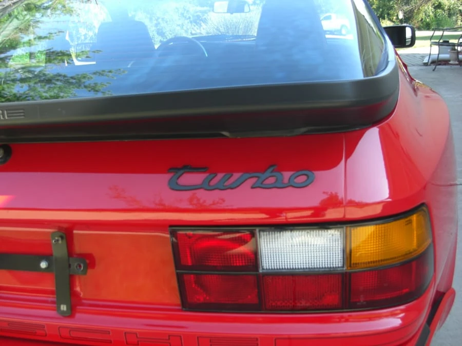 1986 Porsche 944 Turbo - Image 8 of 8