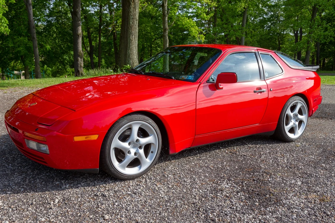 1986 Porsche 944 Turbo - Image 3 of 31