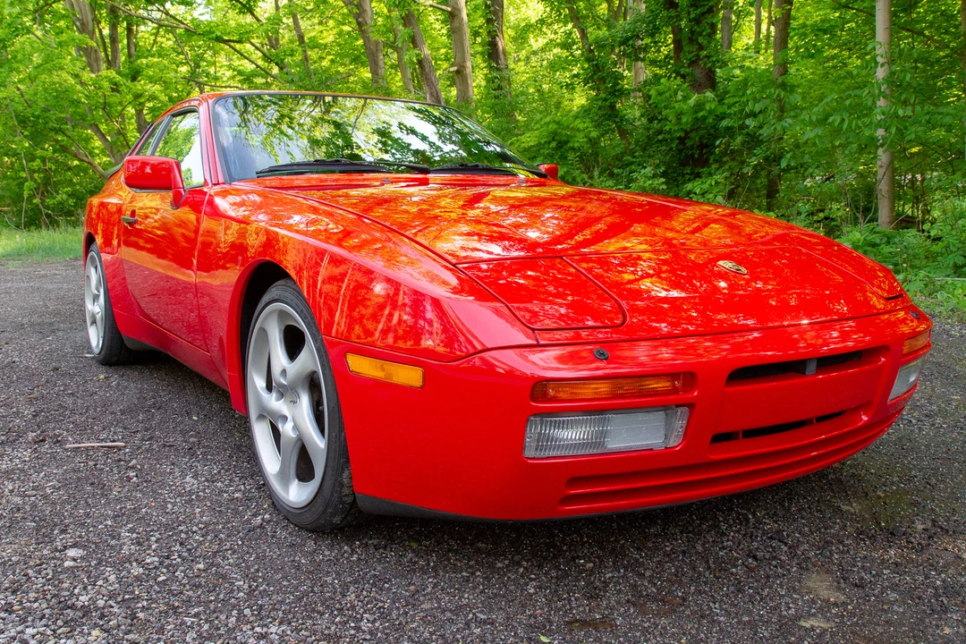 1986 Porsche 944 Turbo - Image 17 of 31