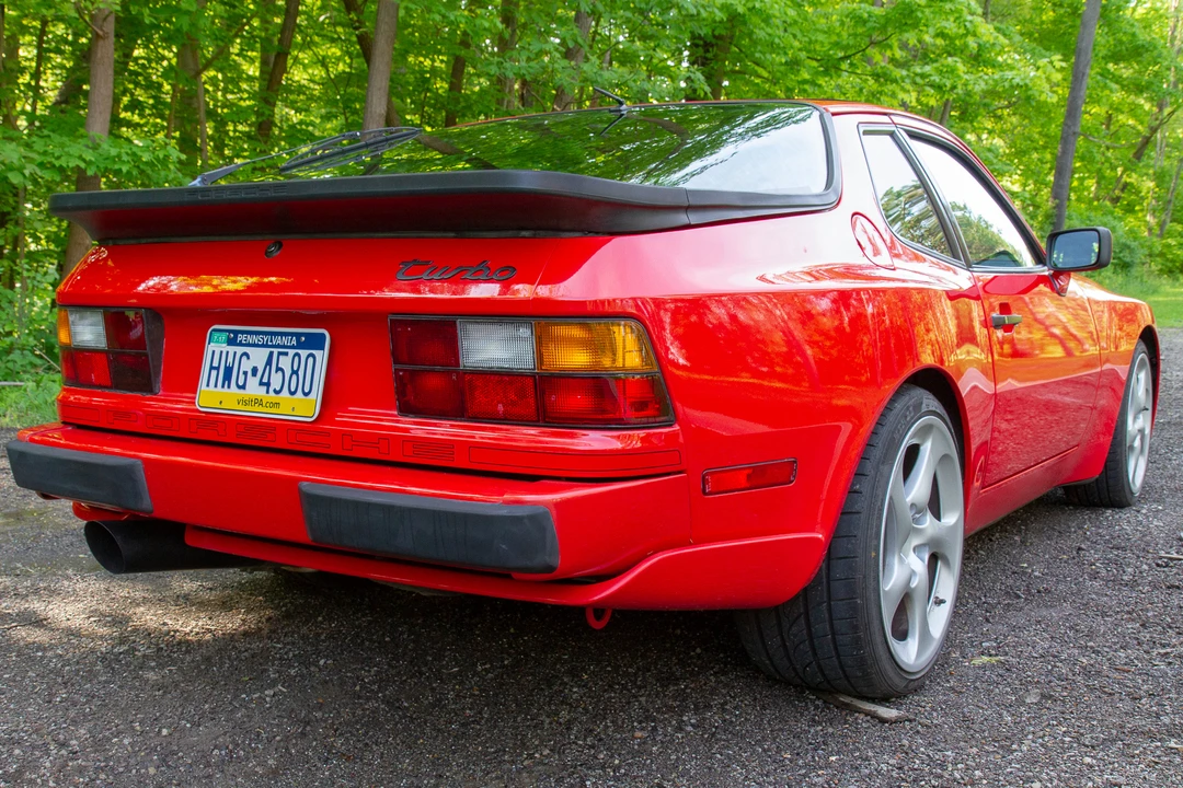 1986 Porsche 944 Turbo - Image 25 of 31