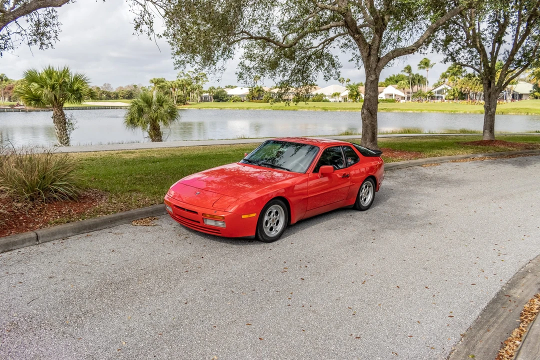 1986 Porsche 944 Turbo - Image 20 of 31