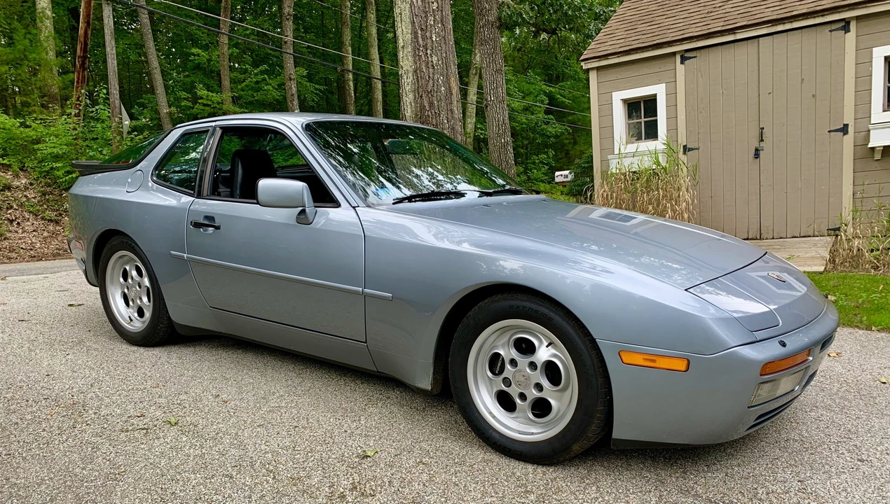 1986 Porsche 944 Turbo - Image 3 of 31