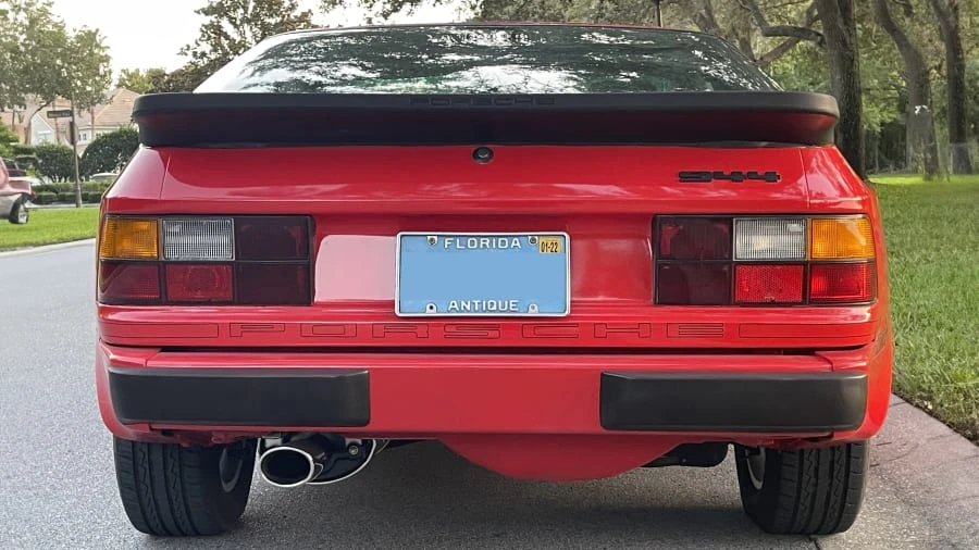 1986 Porsche 944 - Image 5 of 23