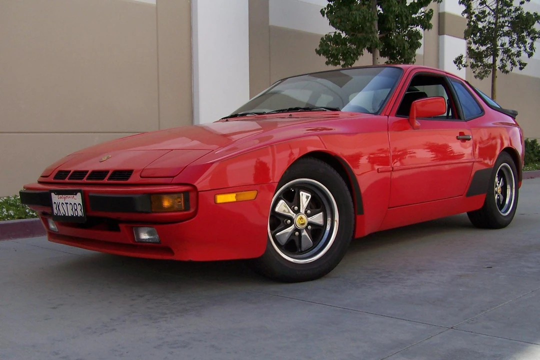 1986 Porsche 944 - Image 3 of 6