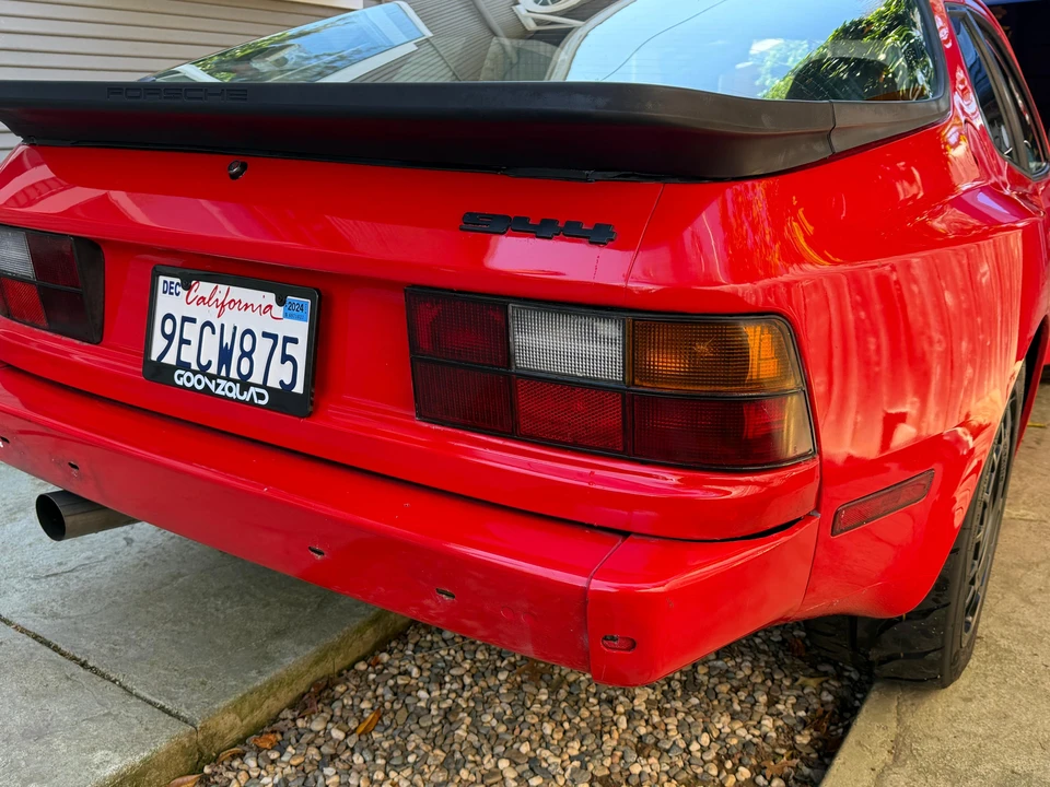 1986 Porsche 944 - Image 27 of 31