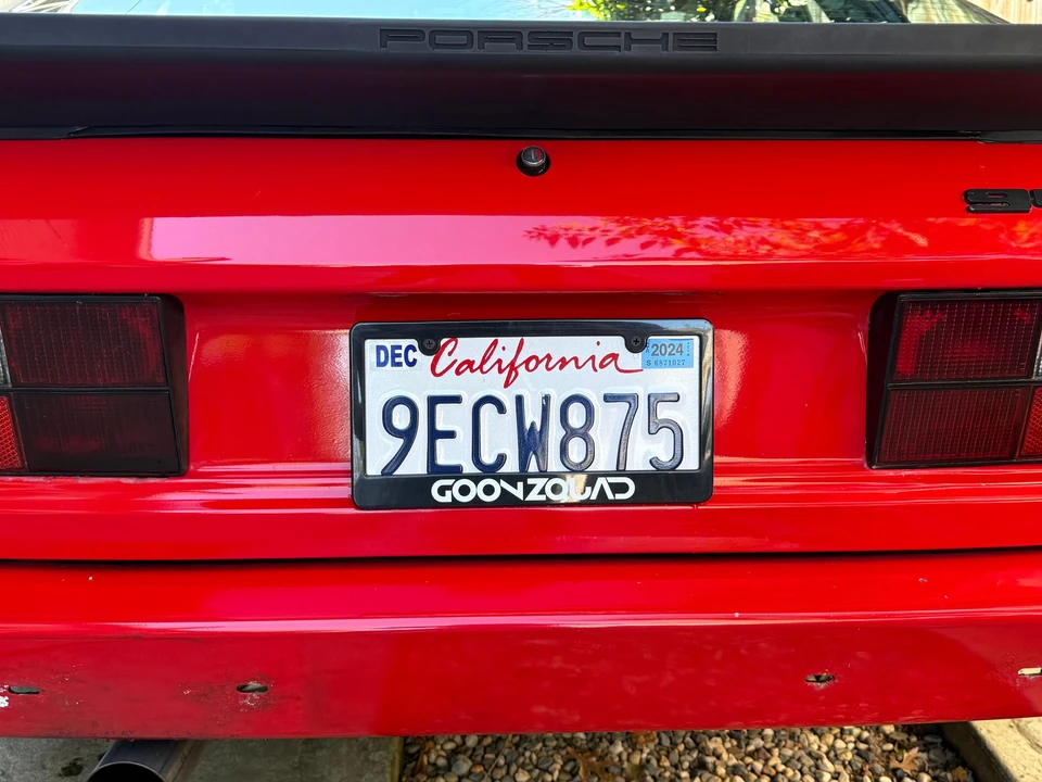 1986 Porsche 944 - Image 25 of 31