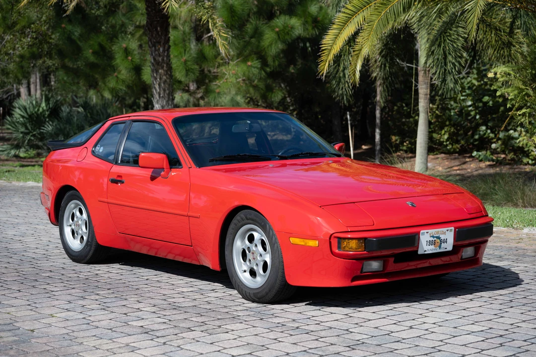 1986 Porsche 944 - Image 3 of 31