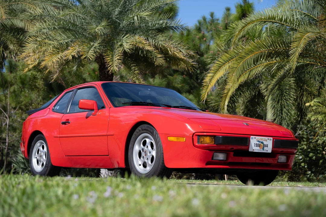 1986 Porsche 944 - Image 5 of 31