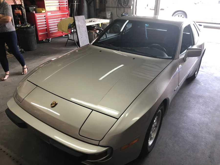 1986 Porsche 944 - Image 8 of 11
