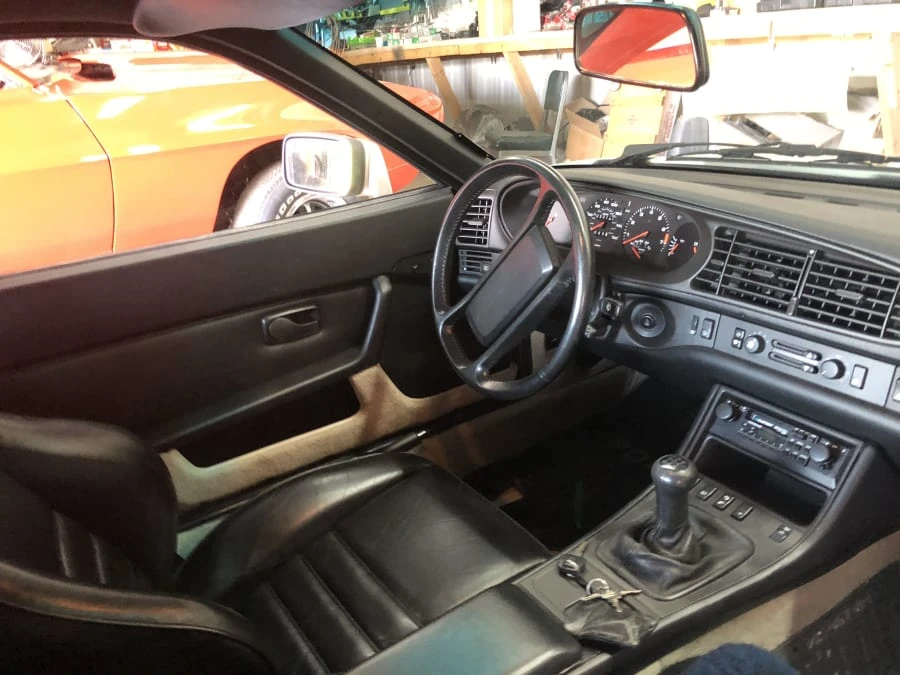 1986 Porsche 944 - Image 3 of 11