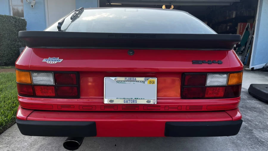 1986 Porsche 944 - Image 4 of 14