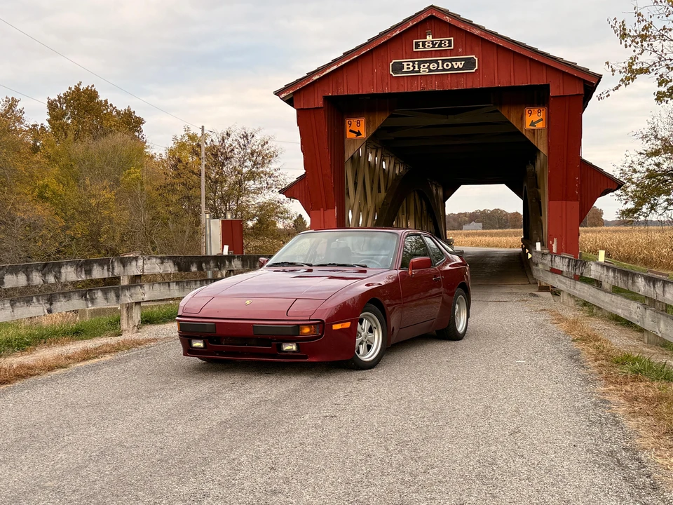 1986 Porsche 944 - Image 11 of 31