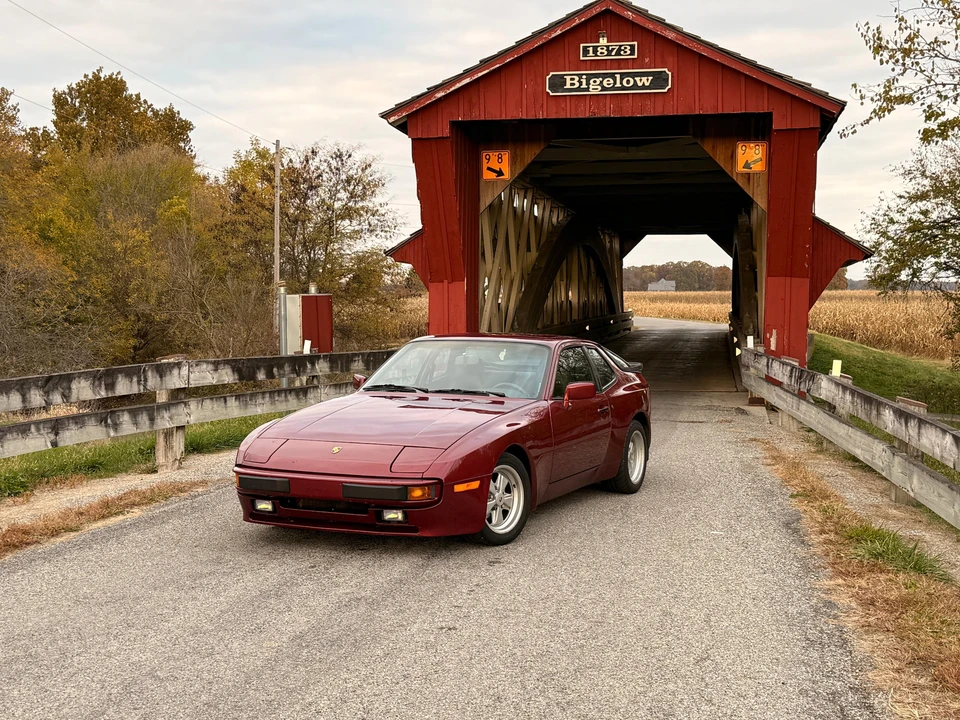1986 Porsche 944 - Image 10 of 31
