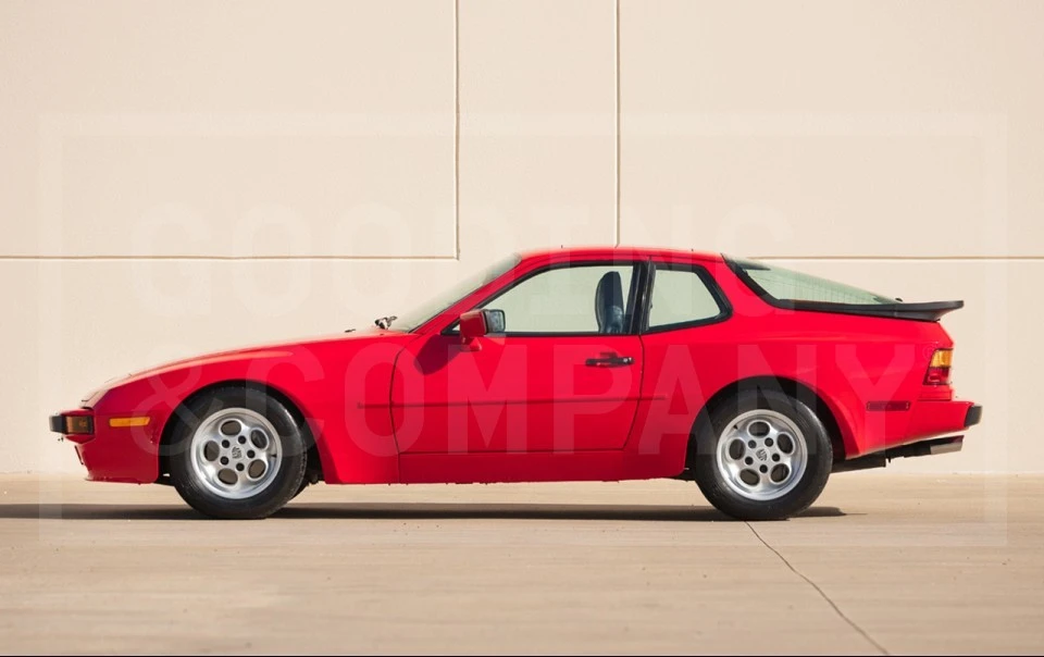 1986 Porsche 944 - Image 4 of 18