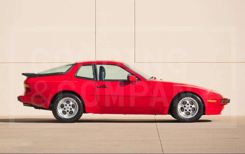 1986 Porsche 944 - Image 5 of 18