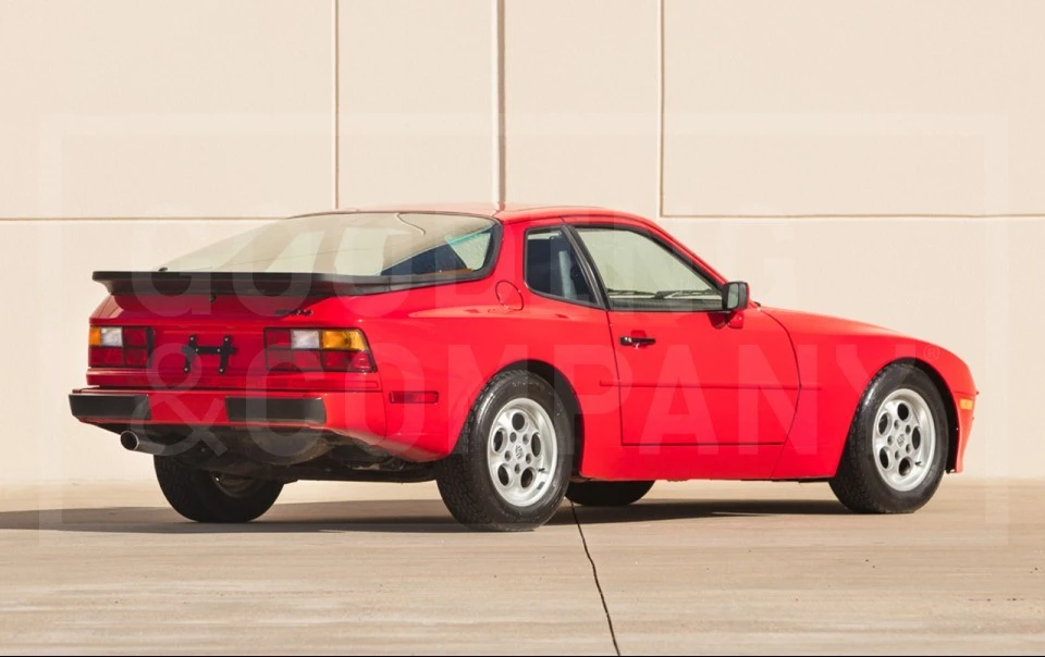 1986 Porsche 944 - Image 7 of 18