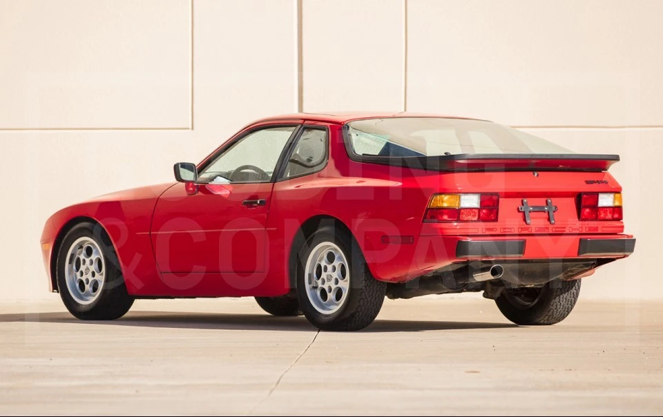 1986 Porsche 944 - Image 6 of 18