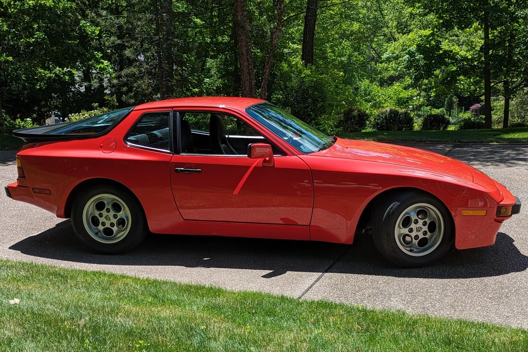 1986 Porsche 944 - Image 3 of 31