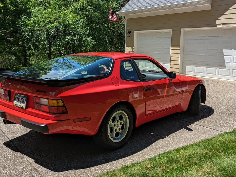 1986 Porsche 944 - Image 12 of 31