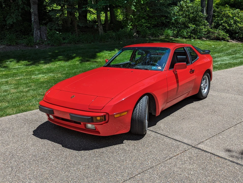 1986 Porsche 944 - Image 7 of 31