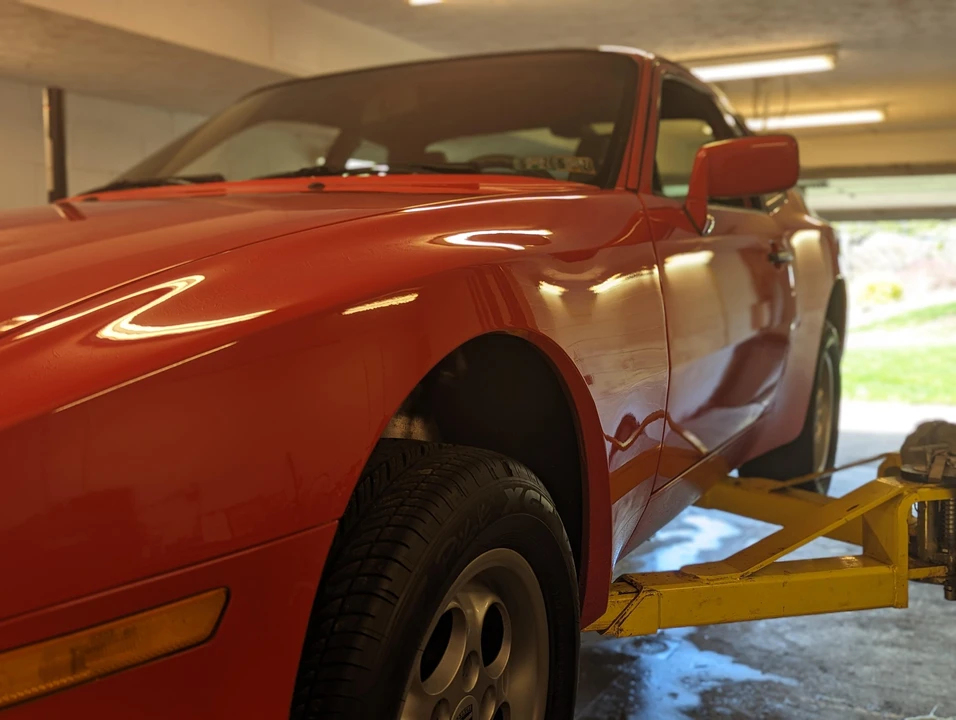 1986 Porsche 944 - Image 24 of 31
